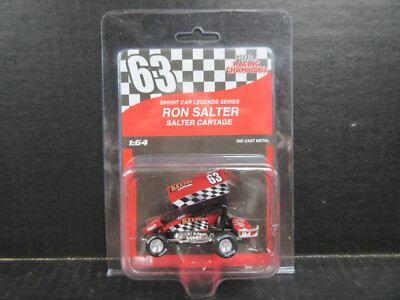  Sprint Car Legends Series # 63 Ron Salter - Salter Cartage