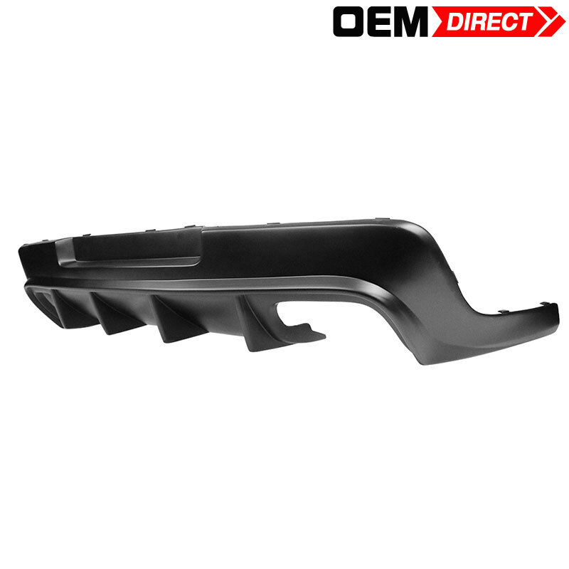 For 1415 Chevy Camaro ZL1 Style Rear Diffuser Air Dam Chin Lip Matte