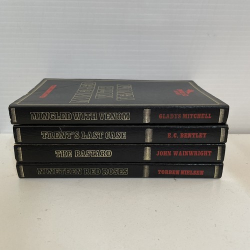 4x Library of Crime Series Collection Thriller Suspense Mystery Classic Bundle - Bild 17 von 20