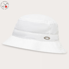 Oakley Golf Men's Tee Hat Bucket 25.0 Cap 2025 Adjustable Ellipse Logo White