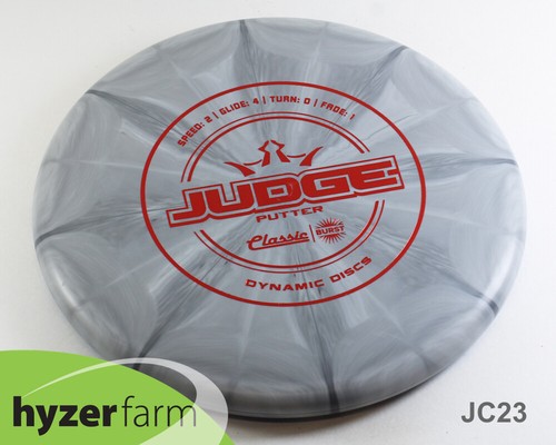 Dynamic CLASSIC BURST JUDGE *pick weight & color* Hyzer Farm disc golf putter - Picture 24 of 59