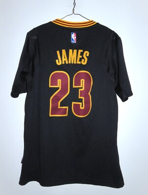 Cleveland Cavaliers LeBron James #23 Original Swingman Sleeve