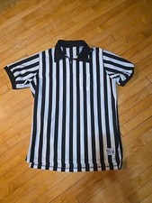 Vintage Cliff Keen Referee Officiating Shirt Men’s XL Long Sleeve 1/4 Zip USA