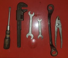 FORD TRACTOR 9N 2N 8N Tools Screwdriver , Ford Script Wrenches Original Pliers