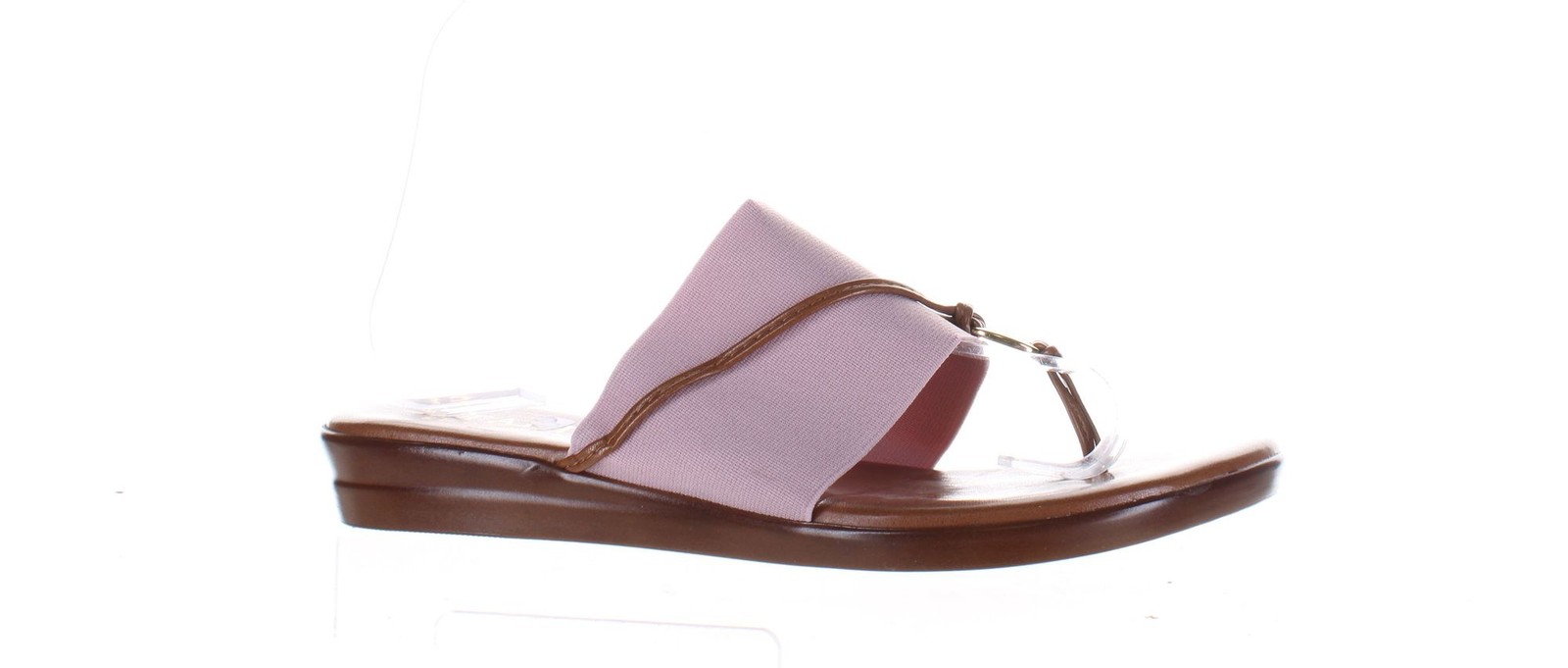 Женские босоножки на Т-образном ремешке Lilia Pink от итальянских производителей обуви размер 65 7805344 7090₽