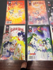 Sailor Moon Comic Lot of 19 Vintage Mixx Tokyopop Chix Comix Manga Chuan Rare