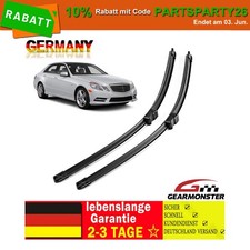 SCHEIBENWISCHER VORNE FÜR MERCEDES E-KLASSE | TYP W211 S211 | BJ 2002-2009