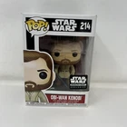 Funko Pop Vinyl Obi-Wan Kenobi #214 Star Wars Smugglers Bounty Exclusive
