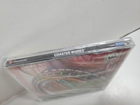 Coaster Works (Sega Dreamcast, 2001) Brand New Factory Sealed