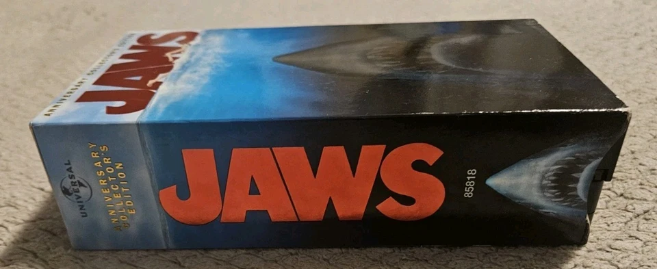 Jaws 2 Cassette 2000 VHS Tested Plays - Image 3 of 4