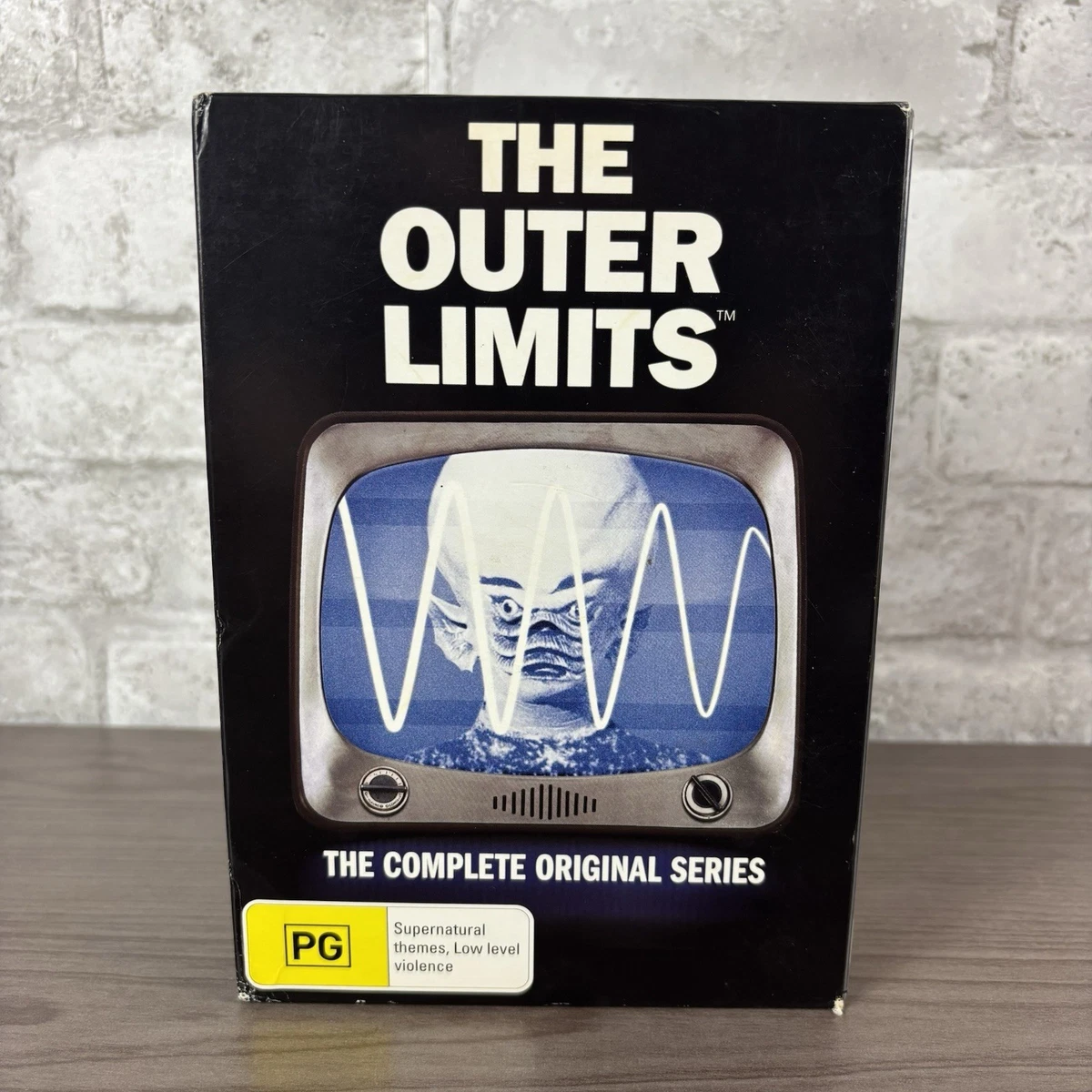 The Originals Complete Series Box Set DVDs & Blu-ray Discs for