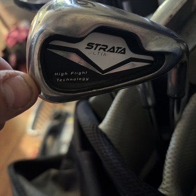 Strata Ultimate Titanium 460cc and Set Read Description Golf Clubs