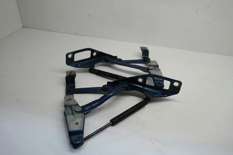 00-06 AUDI TT CUPÉ ROADSTER JUEGO DE BISAGRAS CAPÓ OEM AZUL JUEGO DE DOS Foto 2 de 4