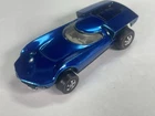 Restored Hot Wheels Redline - 1969 - Turbofire - Blue