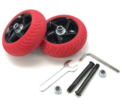 OGIO Rig 9800 Pro Gear Bag Wheel Kit Black/Red