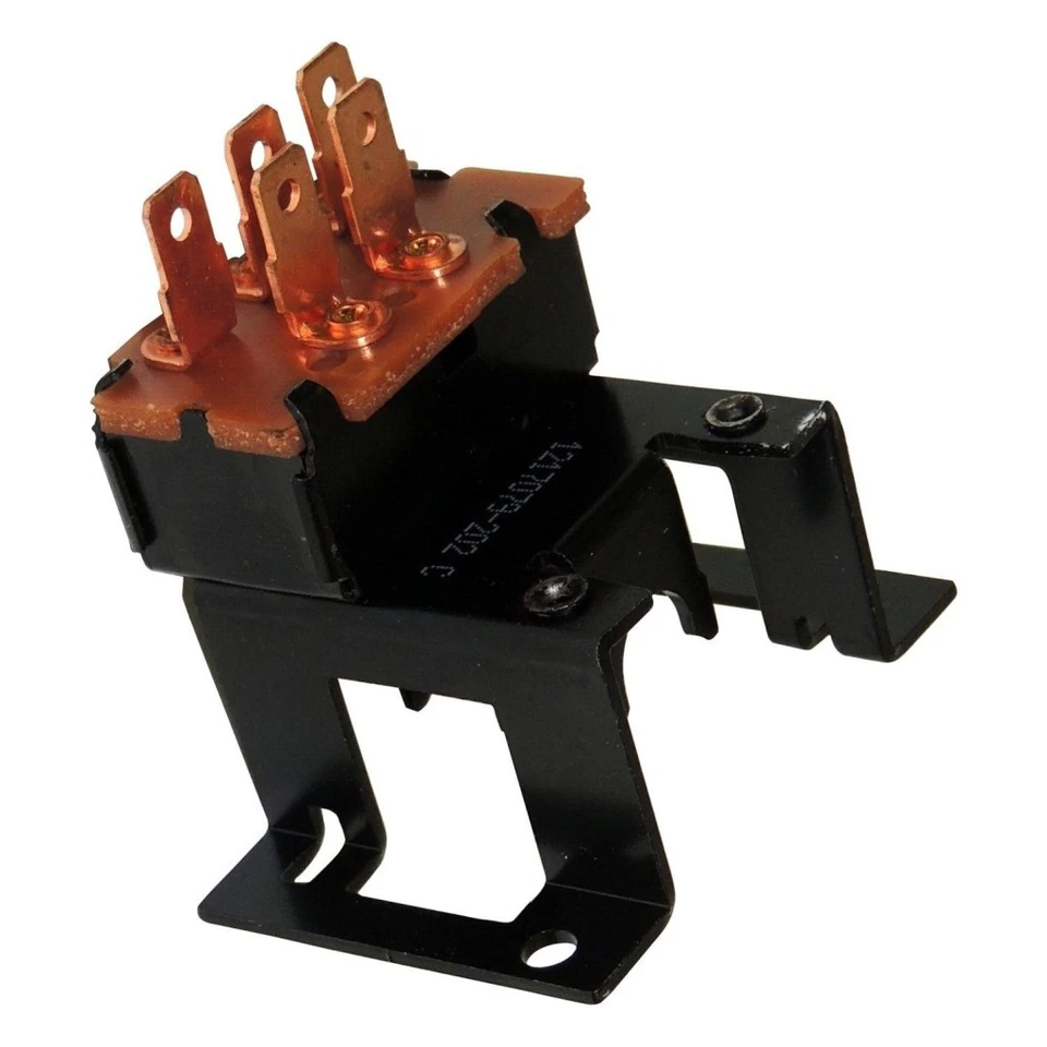Interruptor de motor soplador negro para Jeep Comanche 1990-1992 hecho de metal y plástico Foto 2 de 4