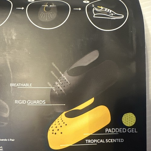 Nuevo par de protectores de zapatillas Crep Ultimate para evitar arrugas talla L 8-13,5 - Imagen 7 de 9