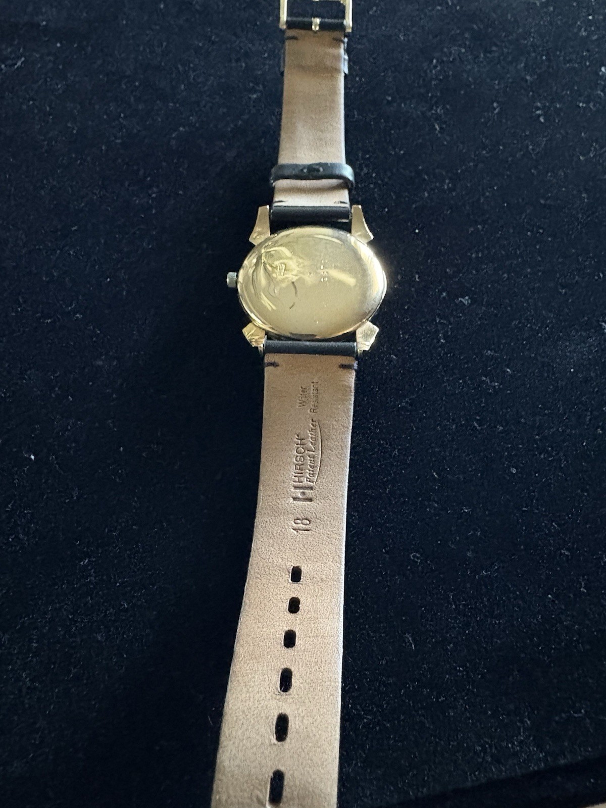 18k solid gold watch mens automatic - image 3