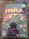 The Incredible Hulk Ultimate Destruction Microsoft Xbox CIB Complete Authentic