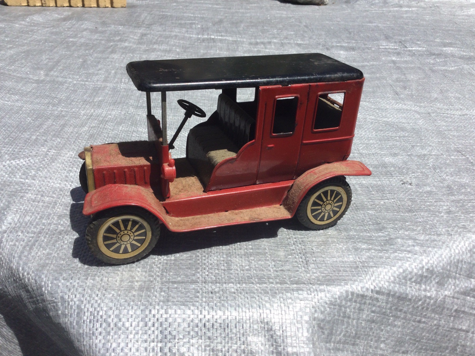 Vintage Japanese Friction Toy Car No Reserve