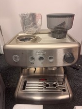 Breville Barista Max Coffee Machine with Integrated Grinder - Stainless Steel