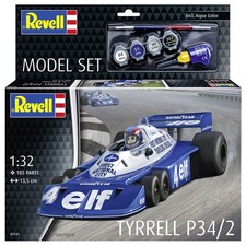Revell 1/32 Tyrrell P34/2 Car Model kit Set 67741 Glue Paint