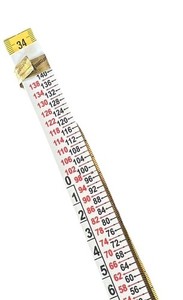 Mètre ruban Spécial pour la methode magique de la coupe d'or/ patrons sur mesure