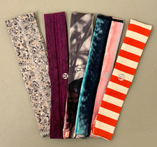 Vintage Lululemon Headbands Lot of 5