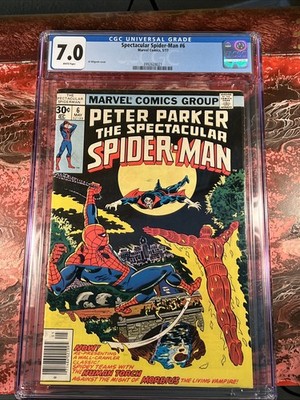 The Spectacular Spider-Man #6 (Marvel Comics May 1977)