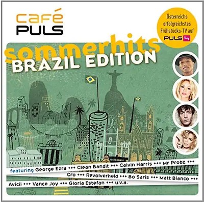 Various - Café Puls Sommerhits (Brazil Edition)