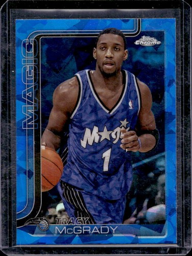 2025-26 Topps Chrome Sapphire Tracy McGrady #245 Magic
