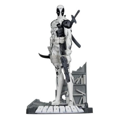 Marvel Collection PVC Statue 1/10 Deadpool (The New Mutants #98) (Line Art) (Gol