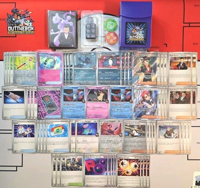 Team Rockets Honchkrow & Porygon - Pokémon TCG - OutTheBoxTCG Custom Meta Decks