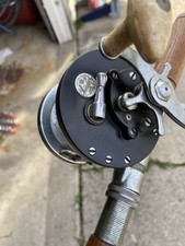 Vintage Rod and Reel Combo In Very Good Condition Both Made In The USA See Pics