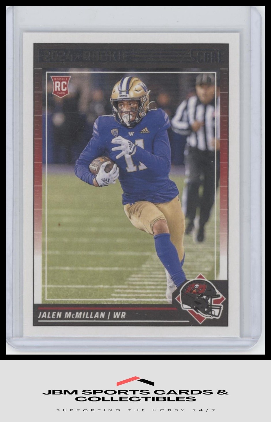 2024 Score #380 Jalen McMillan RC