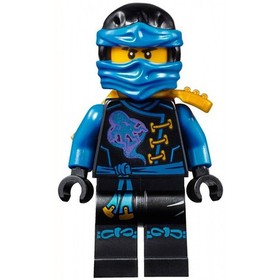 LEGO Ninjago Jay Minifigure njo210 &ndash; Skybound Lightning Master 70602