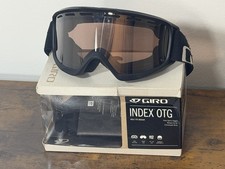 Giro Index OTG Ski Snowboard Goggles Black Ro...