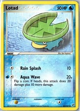 Lotad Deoxys 63/107 2005 Common Lightly Played on eBay