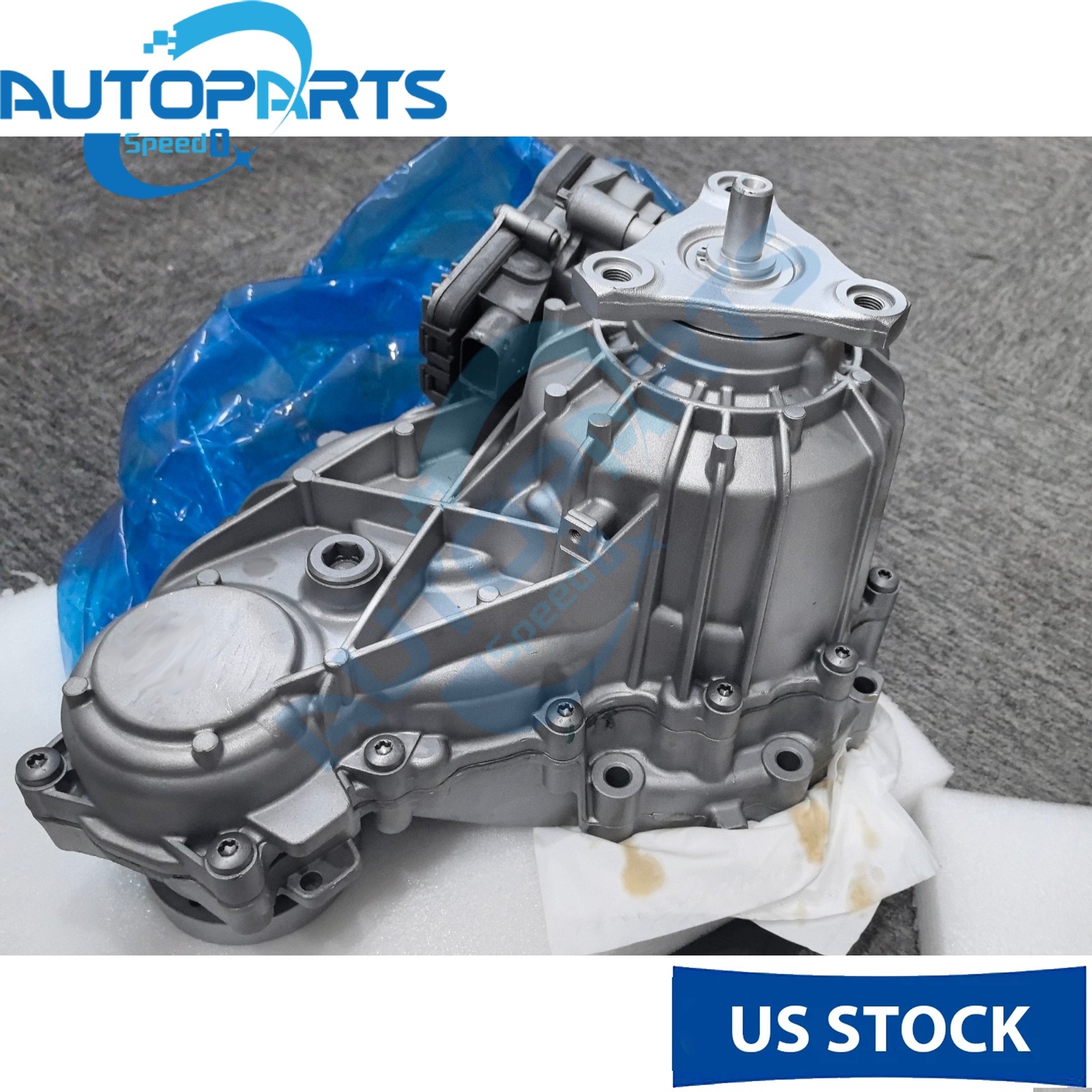Transfer Case 673009767 For 14-20 Maserati Levante Quattroporte Ghibli V6 V8 AWD