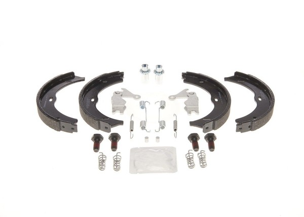 Neu - Bosch 0204113820 Bremsbackensatz, Feststellbremse FüR MERCEDES-BENZ-image