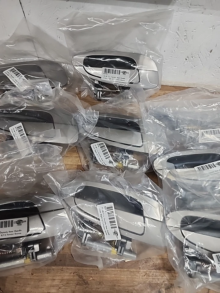 MotorKing B3778 Nissan Altima Front Right Door Handle Pewter Brown Lot Of 10 - Image 3 of 4