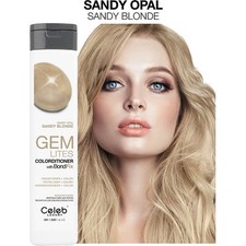 Sandy Blonde / Celeb Luxury / GEM LITES Conditioner w/ BondFix 8.25 oz. Sealed