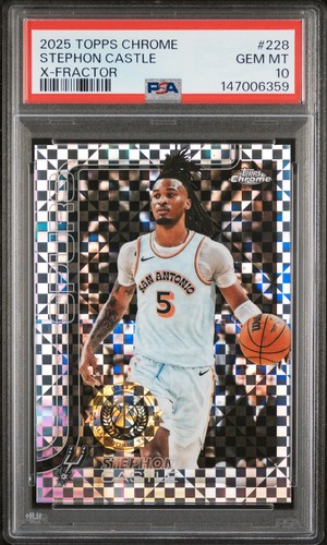 2025 Stephon Castle #228