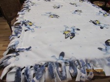 Bluey fleece throw