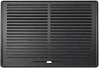 Wendeplatte Gusseisen 41,5 X 31Cm Grillplatte FüR Gasgrill ZubehöR Tepro