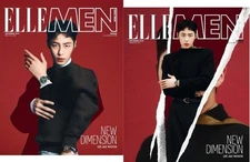 ELLE MEN HongKong Magazine 2024 September LEE JAE WOOK