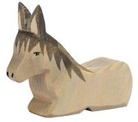Ostheimer 42117 Esel II Aus Holz HöHe 8Cm