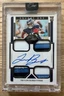 2022 Panini One Treylon Burks #76 RPA 40/75