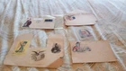 5 Civil War Envelopes Covers Nice Graphics