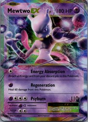 Mewtwo EX 52/108 Evolutions